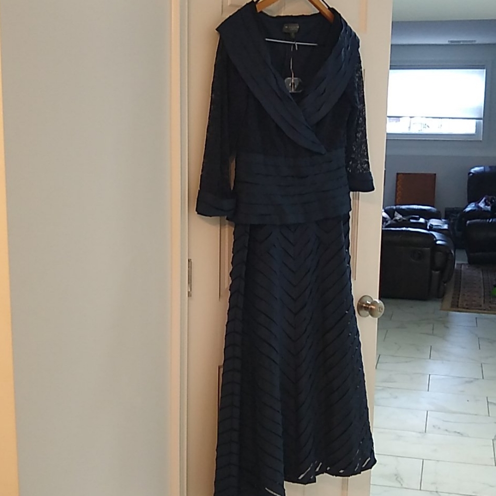 2-piece evening outfit